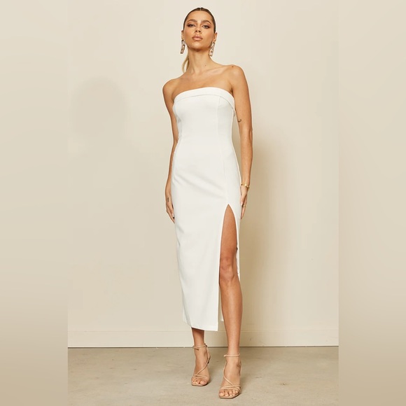 Runaway - Bewitched Midi Dress NWOT - Picture 5 of 11